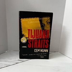Tijuana Straits A Novel paper Back Book National Book Award